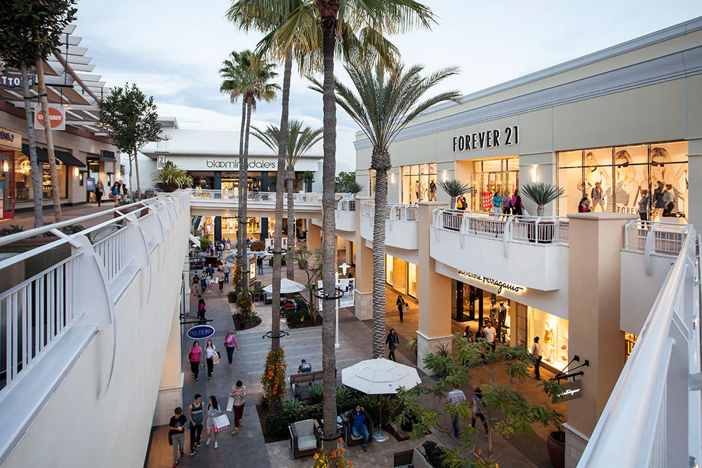 Louis Vuitton located at the Fashion Valley Mall located in San