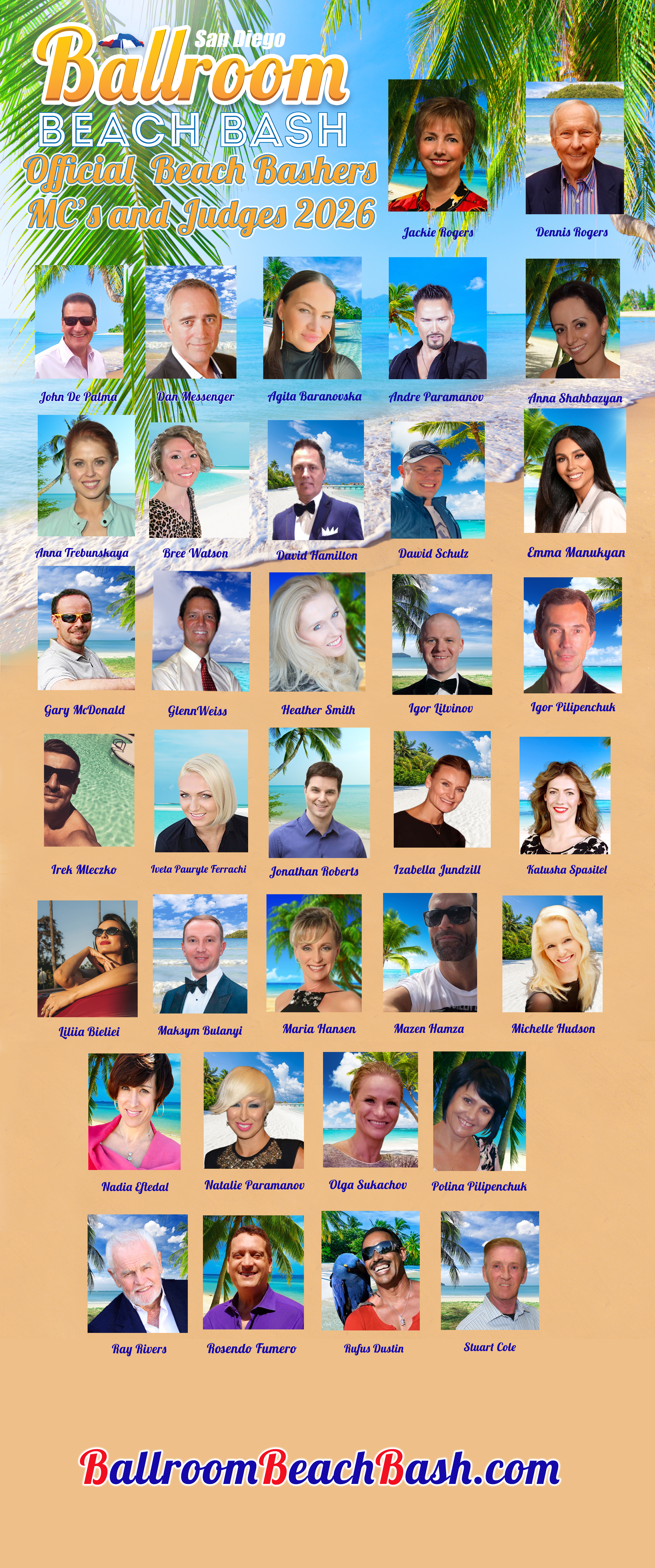 Our Judges 2026 Alphabetical 1